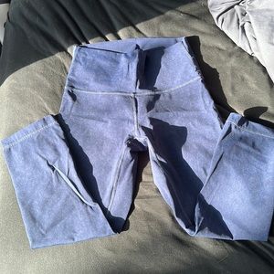 Lululemon, navy blue, size 6